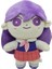Omori Peluş Siyah Saçlı Kötü Adam Güneşli Oyun Periferik Peluş Bebek (Yurt Dışından) 1