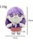 Omori Peluş Siyah Saçlı Kötü Adam Güneşli Oyun Periferik Peluş Bebek (Yurt Dışından) 2
