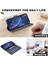 IPhone 14 Için Flip Case Pro Max Manyetik Cüzdan Rfıd Engelleme Kart Tutucu (Yurt Dışından) 2