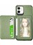 IPhone 12 Için Kılıf Mini Manyetik Kart Tutucu Standı Fonksiyonu Rfıd Engelleme (Yurt Dışından) 1