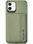 IPhone 12 Için Kılıf Mini Manyetik Kart Tutucu Standı Fonksiyonu Rfıd Engelleme (Yurt Dışından) 4