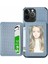 IPhone 13 Için Kılıf Pro Max Standı Fonksiyonu Rfıd Engelleme Manyetik Kart (Yurt Dışından) 5