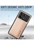 Xiaomi Poco X6 Pro Manyetik Kart Tutucu Komple Kamera Güvenliği Için Kılıf (Yurt Dışından) 4