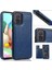 Samsung Galaxy A71 5g Pu Deri Kickstand Kart Yuvaları ile Cüzdan Kılıf (Yurt Dışından) 1