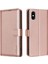 IPhone Xs Max Cüzdan Manyetik Kart Tutucu Kickstand Rfıd Pu Için Flip Case (Yurt Dışından) 5