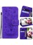 IPhone 16 Için Kılıf Artı Cüzdan Durumda Flip Pu Deri Kapak Kart Yuvaları Gül (Yurt Dışından) 1