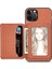 IPhone 12 Için Kılıf Pro Max Rfıd Engelleme Standı Fonksiyonu Manyetik Kart (Yurt Dışından) 1