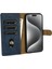 IPhone 14 Için Flip Case Pro Max Çift Katmanlı Koruma Yan Cep Kartı (Yurt Dışından) 2