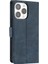 IPhone 14 Için Flip Case Pro Max Çift Katmanlı Koruma Yan Cep Kartı (Yurt Dışından) 4
