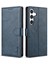 Samsung Galaxy S24 Artı Manyetik Kapatma Için Flip Case Yan Cep Çift (Yurt Dışından) 1