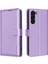 Samsung Galaxy S23 Için Flip Case Kart Tutucu Kickstand Pu Deri Manyetik (Yurt Dışından) 5