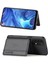 Oppo Oppo 4 Için Kılıf Manyetik Kart Tutucu Standı Fonksiyonu Rfıd Engelleme (Yurt Dışından) 5