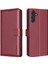 Samsung Galaxy S24 Artı Kart Tutucu Için Flip Case Kickstand Cüzdan Pu Rfıd (Yurt Dışından) 1