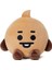 Shooky Little Yuanyuan Sevimli Karikatür Peluş Oyuncak-Kahverengi (Yurt Dışından) 1