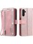 Samsung Galaxy A34 5g Kickstand 9 Kart Yuvaları Pu Deri Için Flip Case (Yurt Dışından) 2