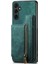Samsung Galaxy A14 5g Standı Fonksiyonu Vintage Fermuar Cüzdan Geri (Yurt Dışından) 4