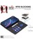 Mays Home1 Samsung Galaxy M13 4g Için Flip Case Kart Yuvaları Tutucu Flip Folio Rfıd Tpu (Yurt Dışından) 3