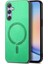 Samsung Galaxy A34 Hafif Ince Kablosuz Şarj Magsafe Araba (Yurt Dışından) 1