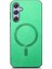 Samsung Galaxy A34 Hafif Ince Kablosuz Şarj Magsafe Araba (Yurt Dışından) 3