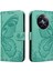 Realme Için Flip Case 12 5g ile Yüksek Kaliteli Deri Ayrılabilir El Kayışı (Yurt Dışından) 4