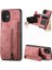 IPhone 12 Için Kılıf Katlanabilir Arka Kapak Vintage Fermuar Cüzdan Standı Fonksiyonu (Yurt Dışından) 1