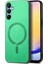 Samsung Galaxy A25 Hafif Ince Kablosuz Şarj Magsafe Araba (Yurt Dışından) 1