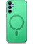 Samsung Galaxy A25 Hafif Ince Kablosuz Şarj Magsafe Araba (Yurt Dışından) 2