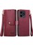 Realme Not Için Flip Case 50 Deri Kılıf Aşk Cüzdan Fermuar Darbeye (Yurt Dışından) 1