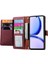 Realme Not Için Flip Case 50 Deri Kılıf Aşk Cüzdan Fermuar Darbeye (Yurt Dışından) 5