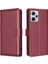 Xiaomi Redmi Not 12 Pro Artı Rfıd Engelleme Cüzdan Pu Kart Için Flip Case (Yurt Dışından) 5