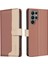 Samsung Galaxy S24 Ultra Darbeye Dayanıklı Tpu Iç Kabuk Rfıd Için Flip Case (Yurt Dışından) 1