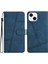 IPhone 13 Için Flip Case Flip Folio Tam Koruma Kartı Yuvaları Tutucu Bilek (Yurt Dışından) 1
