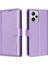 Xiaomi Redmi Not 12 Pro Artı Rfıd Engelleme Cüzdan Pu Kart Için Flip Case (Yurt Dışından) 5