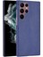 Samsung Galaxy S22 Ultra Klasik Timsah Anti Için Şık Klasik Kılıf (Yurt Dışından) 1