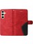 Samsung Galaxy S24 Fe Flip Için Flip Case Folio Kitap Dikiş Renk ile (Yurt Dışından) 2