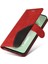 Samsung Galaxy S24 Fe Flip Için Flip Case Folio Kitap Dikiş Renk ile (Yurt Dışından) 3