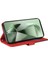 Samsung Galaxy S24 Fe Flip Için Flip Case Folio Kitap Dikiş Renk ile (Yurt Dışından) 4