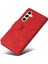 Samsung Galaxy S24 Fe Flip Için Flip Case Folio Kitap Dikiş Renk ile (Yurt Dışından) 5