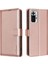 Xiaomi Redmi Not 10 Pro Için Flip Case Kart Tutucu Kickstand Cüzdan Pu (Yurt Dışından) 5
