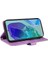 Samsung Galaxy M55 Dikiş Renk Flip Folio Kitap Için Flip Case Kart ile (Yurt Dışından) 3
