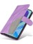 Samsung Galaxy M55 Dikiş Renk Flip Folio Kitap Için Flip Case Kart ile (Yurt Dışından) 5