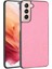 Samsung Galaxy S21 Uyumluluk Anti Scratch Için Şık Klasik Durumda (Yurt Dışından) 1