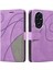 Onur Için Flip Case 200 5g Dikiş Renk Flip Folio Kitap Deri Cüzdan (Yurt Dışından) 1