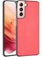 Samsung Galaxy S21 Uyumluluk Anti Scratch Için Şık Klasik Durumda (Yurt Dışından) 1