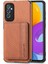 Samsung Galaxy M52 5g Manyetik Kart Tutucu Standı Fonksiyonu Rfıd (Yurt Dışından) 3