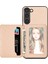 Samsung Galaxy S23 Manyetik Kart Tutucu Rfıd Engelleme Için Kılıf Komple (Yurt Dışından) 5