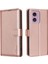 Motorola Moto G24 Için Flip Case Pu Deri Kart Tutucu Kickstand Manyetik (Yurt Dışından) 1