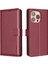 IPhone 15 Pro Max Cüzdan Rfıd Engelleme Kart Tutucu Kickstand Için Flip Case (Yurt Dışından) 5