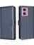 Motorola Moto G24 Için Flip Case Pu Deri Kart Tutucu Kickstand Manyetik (Yurt Dışından) 5