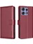 Motorola Moto Kenar 50 Pro Manyetik Pu Deri Cüzdan Kart Için Flip Case (Yurt Dışından) 1